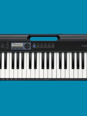 Casio CT-S300 Keyboard incl.Netzadapter, USB, Anschlagdynamik | Super-Preis